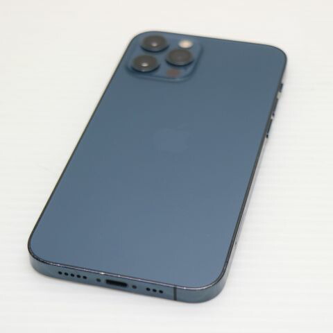 iPhone 12 Pro 256GB パシフィックブルー SIMフリー 中古 スマホ 白ロム Apple【良品中古】保証付き 赤ロム保証(サムネイル2枚目)