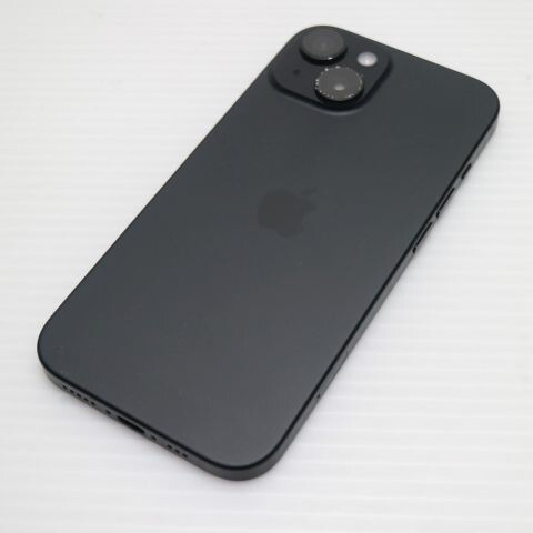 iPhone 15 128GB ブラック SIMフリー 中古 スマホ Apple【美品】保証付き 赤ロム保証(サムネイル2枚目)