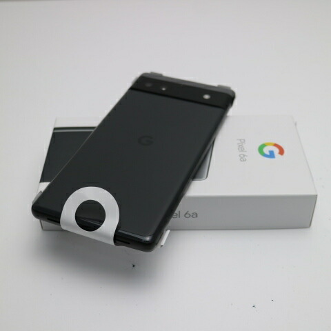 Pixel 6a チャコール SIMフリー 中古 Google スマホ 白ロム【新品未使用】保証付き 赤ロム保証(サムネイル2枚目)