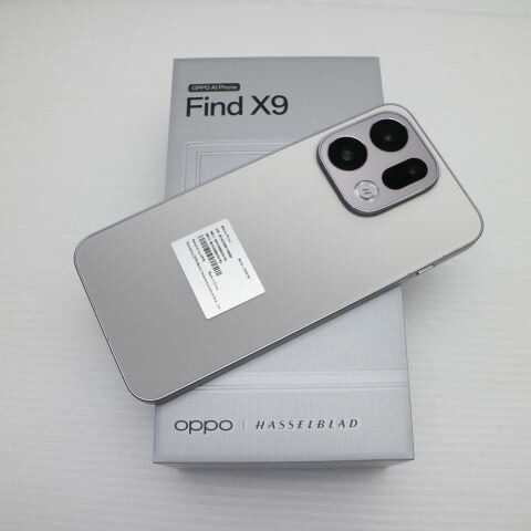 OPPO Find X9 512GB チタニウムグレー SIMフリー 中古 スマホ OPPO【新品未使用】保証付き 赤ロム保証(サムネイル2枚目)