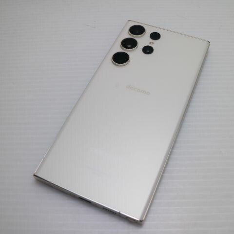 Galaxy S23 Ultra SC-52D 256GB クリーム docomo 中古 スマホ SAMSUNG【超美品】保証付き 赤ロム保証(サムネイル2枚目)