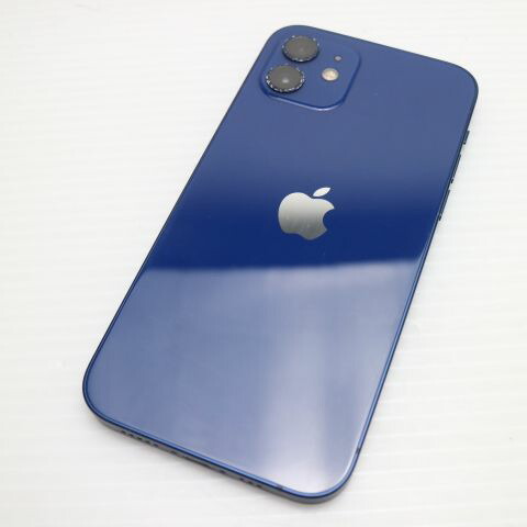 iPhone 12 256GB ブルー SIMフリー 中古 スマホ 白ロム Apple【超美品】保証付き 赤ロム保証(サムネイル2枚目)