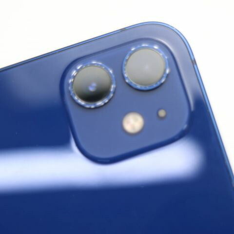 iPhone 12 256GB ブルー SIMフリー 中古 スマホ 白ロム Apple【超美品】保証付き 赤ロム保証(サムネイル3枚目)