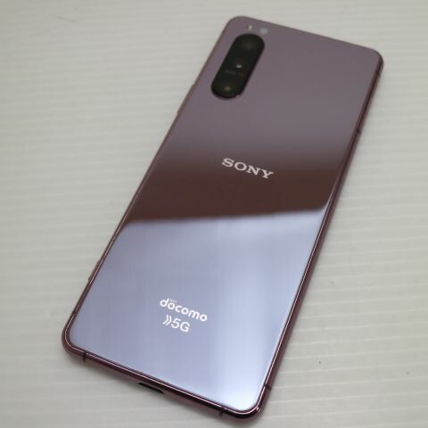 Xperia 5 II SO-52A ピンク docomo 中古 スマホ 白ロム SONY【美品】保証付き 赤ロム保証(サムネイル2枚目)