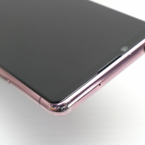 Xperia 5 II SO-52A ピンク docomo 中古 スマホ 白ロム SONY【美品】保証付き 赤ロム保証(サムネイル3枚目)