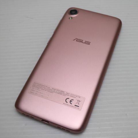 ZenFone Live (L1) ピンク SIMフリー 中古 スマホ 白ロム【新品同様】保証付き 赤ロム保証(サムネイル2枚目)