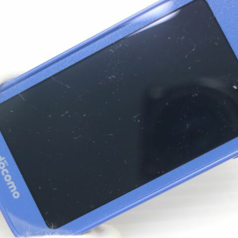 SH-03M ブルー docomo 中古 白ロム【美品】保証付き 赤ロム保証(サムネイル3枚目)