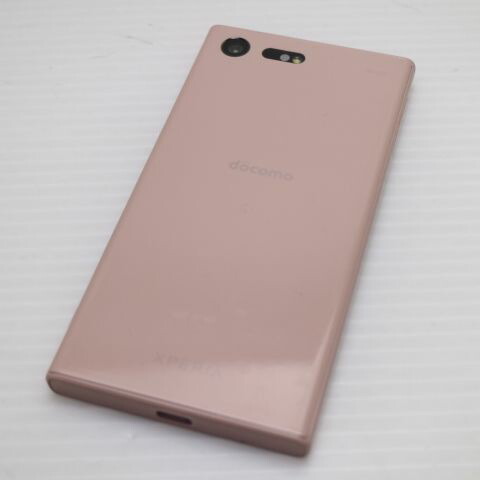 Xperia X Compact SO-02J ピンク docomo 中古 スマホ SONY 白ロム【超美品】保証付き 赤ロム保証(サムネイル2枚目)