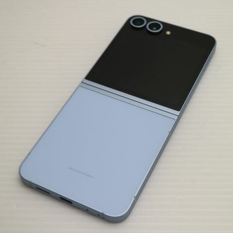 Galaxy Z Flip6 256GB ブルー SIMフリー 中古 スマホ SAMSUNG【美品】保証付き 赤ロム保証(サムネイル2枚目)