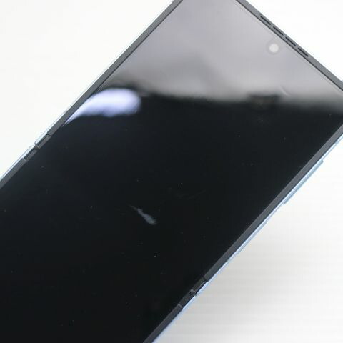 Galaxy Z Flip6 256GB ブルー SIMフリー 中古 スマホ SAMSUNG【美品】保証付き 赤ロム保証(サムネイル3枚目)