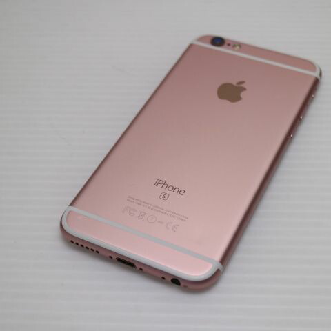 iPhone 6S 64GB ローズゴールド SIMフリー 中古 スマホ Apple 白ロム【超美品】保証付き 赤ロム保証(サムネイル2枚目)