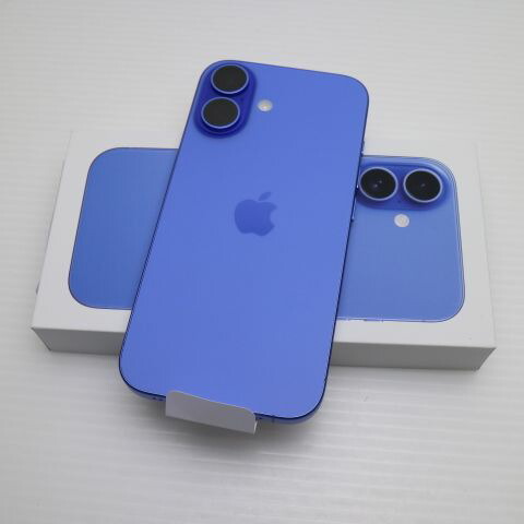 iPhone 16 128GB ウルトラマリン SIMフリー 中古 スマホ APPLE【新品未使用】保証付き 赤ロム保証(サムネイル2枚目)