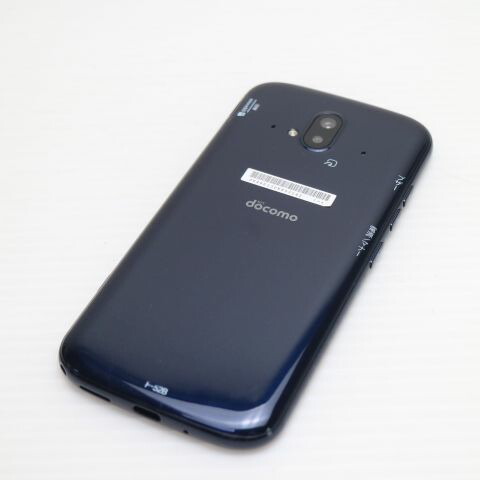 らくらくスマートフォン F-52B ネイビー docomo 中古【超美品】保証付き 赤ロム保証(サムネイル2枚目)