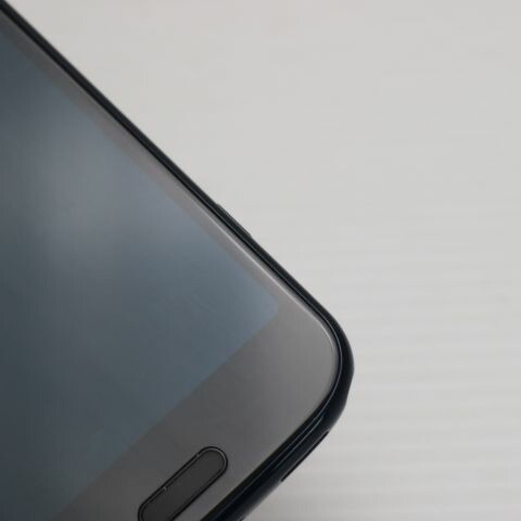 らくらくスマートフォン F-52B ネイビー docomo 中古【超美品】保証付き 赤ロム保証(サムネイル3枚目)