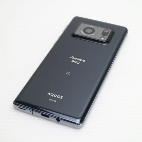 AQUOS R6 SH-51B ブラック docomo 中古【超美品】保証付き 赤ロム保証(サムネイル2枚目)