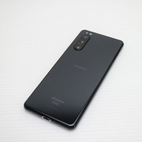 Xperia 5 II SO-52A ブラック docomo 中古 スマホ 白ロム SONY【超美品】保証付き 赤ロム保証(サムネイル2枚目)