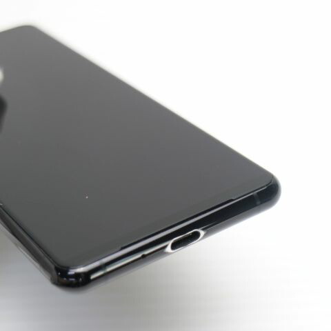 Xperia 5 II SO-52A ブラック docomo 中古 スマホ 白ロム SONY【超美品】保証付き 赤ロム保証(サムネイル3枚目)