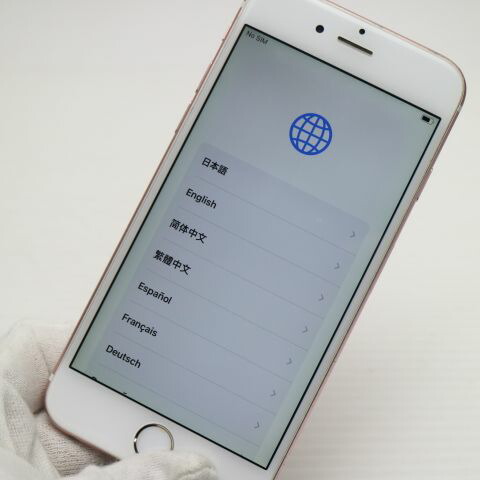 iPhone 6S 64GB ローズゴールド SIMフリー 中古 スマホ Apple 白ロム【美品】保証付き 赤ロム保証(サムネイル3枚目)