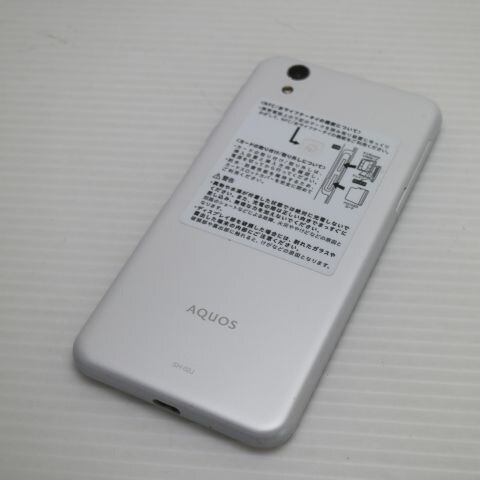 AQUOS EVER SH-02J ホワイト docomo 中古 スマホ SHARP 白ロム【美品】保証付き 赤ロム保証(サムネイル2枚目)