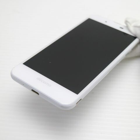 AQUOS EVER SH-02J ホワイト docomo 中古 スマホ SHARP 白ロム【美品】保証付き 赤ロム保証(サムネイル3枚目)