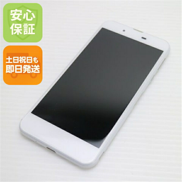AQUOS EVER SH-02J ホワイト docomo 中古 スマホ SHARP 白ロム【美品】保証付き 赤ロム保証