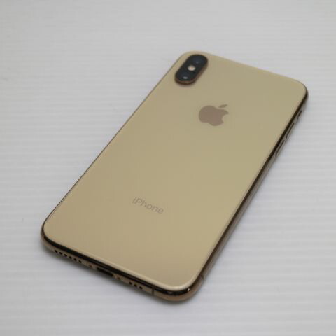 iPhone XS 64GB ゴールド SIMフリー 中古 白ロム Apple【超美品】保証付き 赤ロム保証(サムネイル2枚目)