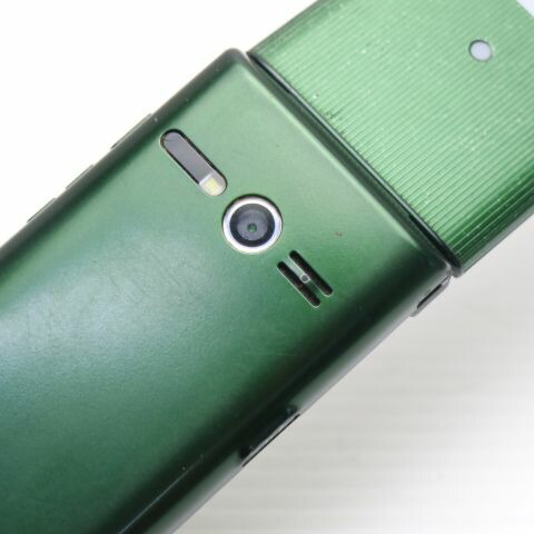 かんたんケータイ KYF36 グリーン au 中古 ガラケー KYOCERA 白ロム【良品中古】保証付き 赤ロム保証(サムネイル2枚目)