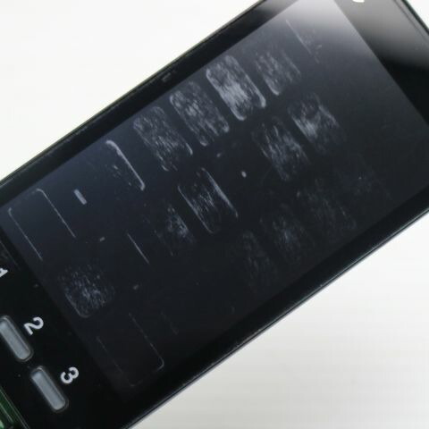かんたんケータイ KYF36 グリーン au 中古 ガラケー KYOCERA 白ロム【良品中古】保証付き 赤ロム保証(サムネイル3枚目)