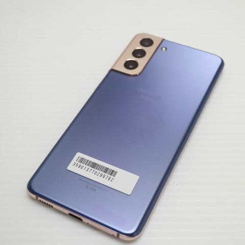 Galaxy S21 5G SC-51B ファントムバイオレット docomo 中古 白ロム【美品】保証付き 赤ロム保証(サムネイル2枚目)