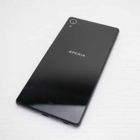 Xperia Z4 SOV31 ブラック au 中古 スマホ SONY 白ロム【美品】保証付き 赤ロム保証(サムネイル2枚目)