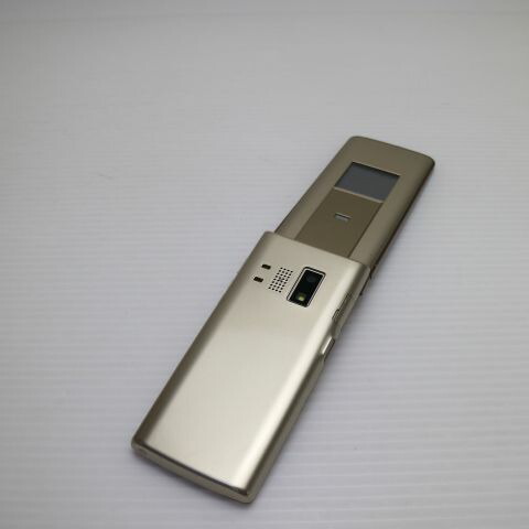 かんたんケータイ KYF32 ゴールド au 中古 ガラケー KYOCERA 白ロム【超美品】保証付き 赤ロム保証(サムネイル2枚目)