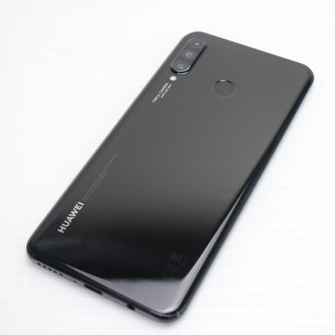 HUAWEI P30 lite Premium HWV33 ミッドナイトブラック au 中古 スマホ 白ロム【超美品】保証付き 赤ロム保証(サムネイル2枚目)