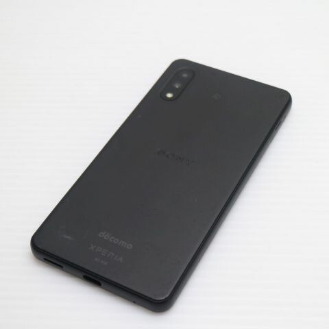 Xperia Ace II SO-41B ブラック docomo 中古 白ロム【美品】保証付き 赤ロム保証(サムネイル2枚目)