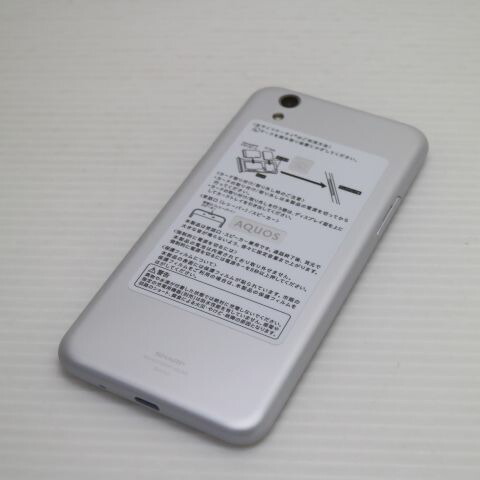 AQUOS sense SHV40 ホワイト au 中古 スマホ スマホ 白ロム SHARP【新品同様】保証付き 赤ロム保証(サムネイル2枚目)