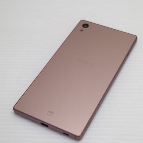 Xperia Z5 SOV32 ピンク au 中古 スマホ SONY 白ロム【超美品】保証付き 赤ロム保証(サムネイル2枚目)