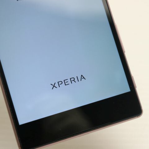 Xperia Z5 SOV32 ピンク au 中古 スマホ SONY 白ロム【超美品】保証付き 赤ロム保証(サムネイル3枚目)
