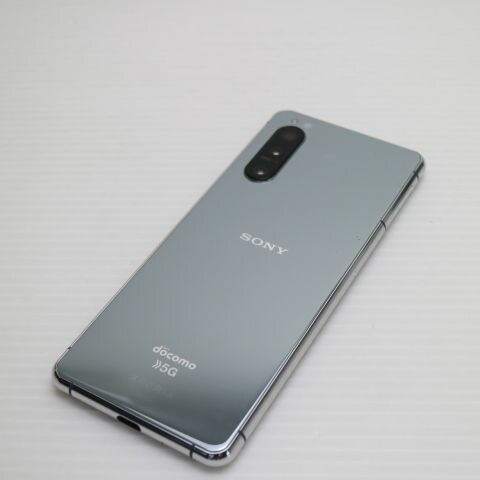 Xperia 5 II SO-52A グレー docomo 中古 スマホ 白ロム SONY【美品】保証付き 赤ロム保証(サムネイル2枚目)