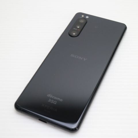 Xperia 5 II SO-52A ブラック docomo 中古 スマホ 白ロム SONY【超美品】保証付き 赤ロム保証(サムネイル2枚目)