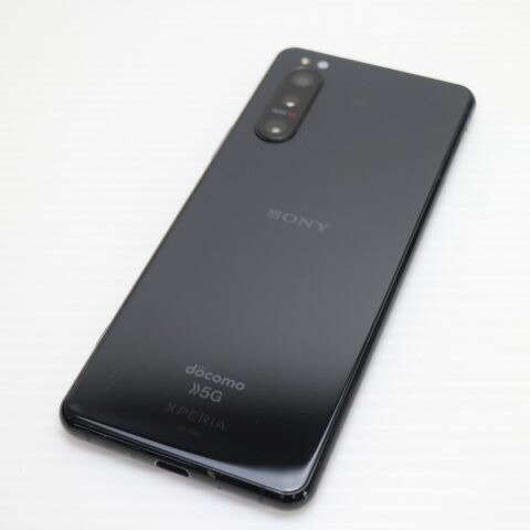 Xperia 5 II SO-52A ブラック docomo 中古 スマホ 白ロム SONY【良品中古】保証付き 赤ロム保証(サムネイル2枚目)