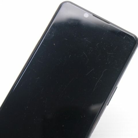 Xperia 5 II SO-52A ブラック docomo 中古 スマホ 白ロム SONY【良品中古】保証付き 赤ロム保証(サムネイル3枚目)