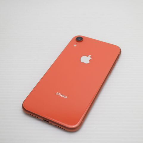 iPhone XR 256GB コーラル ピンク SIMフリー 中古 白ロム Apple【美品】保証付き 赤ロム保証(サムネイル2枚目)