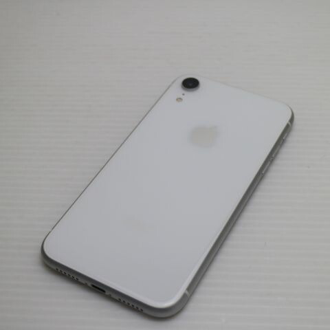 iPhone XR 256GB ホワイト SIMフリー 中古 白ロム Apple【美品】保証付き 赤ロム保証(サムネイル2枚目)