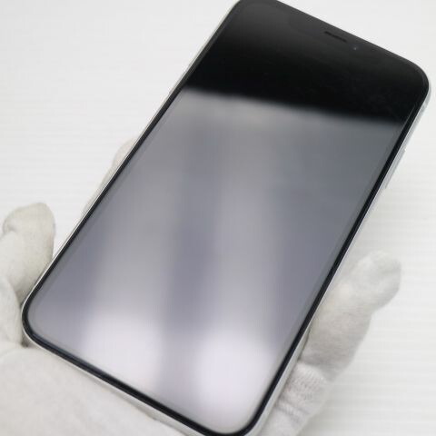 iPhone XR 256GB ホワイト SIMフリー 中古 白ロム Apple【美品】保証付き 赤ロム保証(サムネイル3枚目)