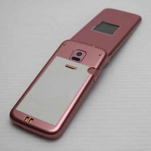らくらくホン F-02J ピンク docomo 中古 ガラケー 富士通 白ロム【良品中古】保証付き 赤ロム保証(サムネイル2枚目)