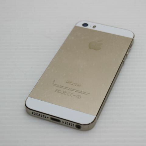 iPhone 5s 32GB ゴールド docomo 中古 スマホ Apple 白ロム【美品】保証付き 赤ロム保証(サムネイル2枚目)