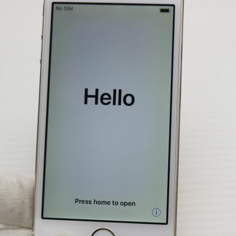 iPhone 5s 32GB ゴールド docomo 中古 スマホ Apple 白ロム【美品】保証付き 赤ロム保証(サムネイル3枚目)