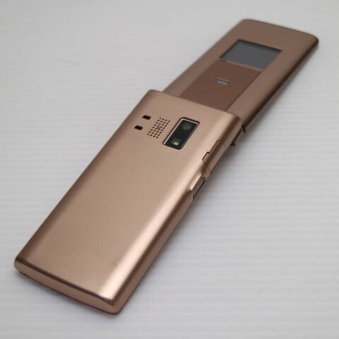 かんたんケータイ KYF32 ゴールド au 中古 ガラケー KYOCERA 白ロム【美品】保証付き 赤ロム保証(サムネイル2枚目)