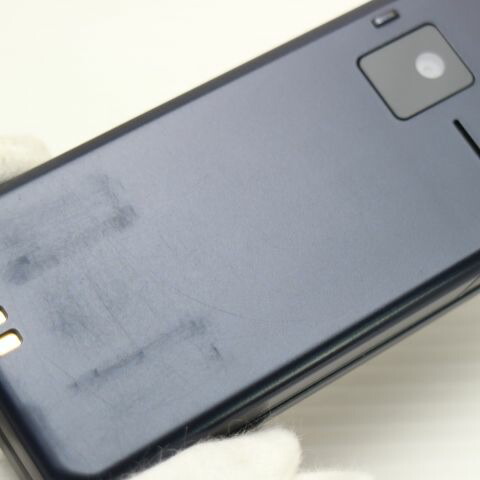 arrows ケータイ ベーシック F-41C ネイビー docomo 中古 スマホ 白ロム【美品】保証付き 赤ロム保証(サムネイル3枚目)