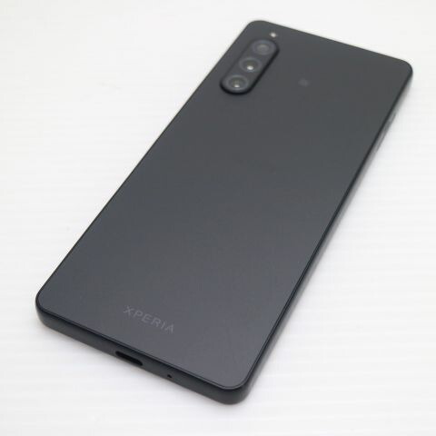 Xperia 10 V A302SO ブラック SoftBank 中古 スマホ SONY【美品】保証付き 赤ロム保証(サムネイル2枚目)