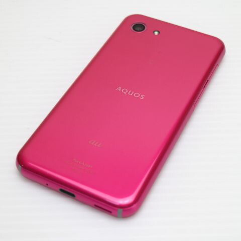AQUOS R compact SHV41 ローズピンク au 中古 スマホ スマホ 白ロム SHARP【新品同様】保証付き 赤ロム保証(サムネイル2枚目)